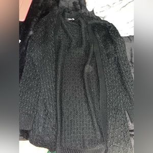 Boohoo oversized cardigan